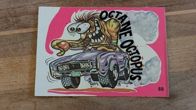 Octane Octopus - 1973 Donruss Fantastic Odd Rods Series 1 #88 - Image 1 of 3