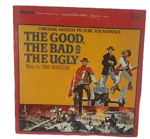 lp vinyl record Stero The Original Motion Picture Sound Track The Good Bad Ugly - Picture 1 of 11