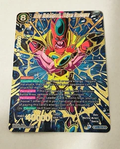 Dragon Ball Super Juego de Cartas Baby Hatchhyack Saiyan Destroyer #BT11-153 SCR Dorado - Imagen 1 de 2