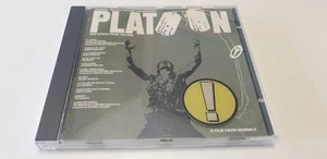 PLATOON FILM MOVIE SOUNDTRACK CD V/A THE DOORS JEFFERSON AIRPLANE OTIS REDDING - Picture 1 of 3