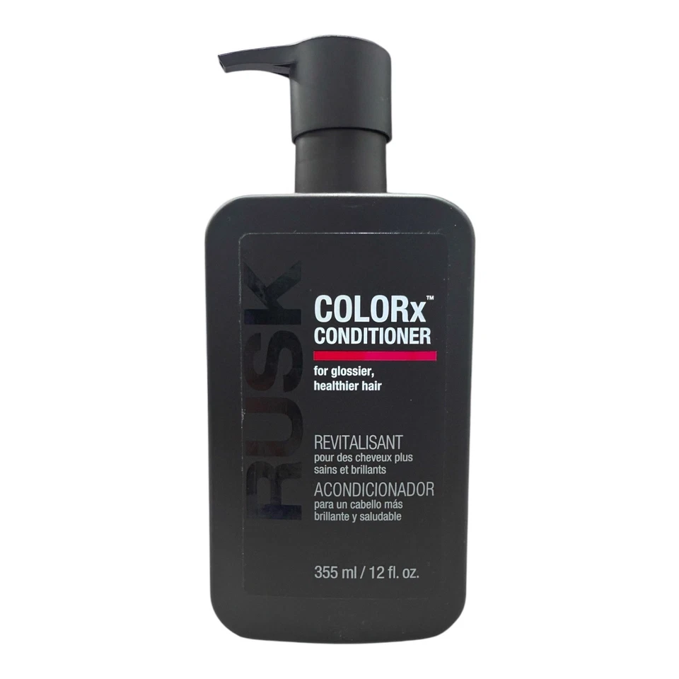 Rusk ColorX Conditioner for Glossier Healthier Hair 12 Oz - Image 1 of 1