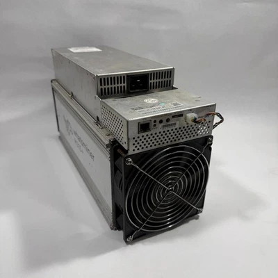 Whatsminer M31S+ Bitcoin Miner v4.1 72-86TH/s ASIC SHA-256 w/ Power Supply P222C - Image 1 of 4