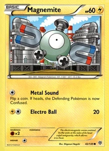 Magnemite (42) Common Plasma Storm 42/135 Pokémon TCG - Picture 1 of 2