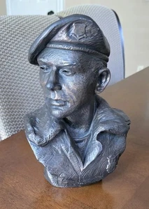 Terrance Patterson " The Peace Keeper " Büste, ca. 10 " groß, erstellt 1990 - Bild 1 von 4