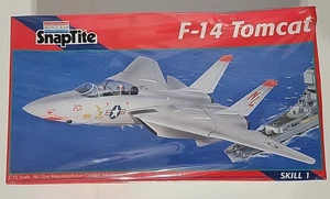 Monogram F-14 Tomcat Snaptite 1/72 Scale Model Kit No. 1104 Sealed - Picture 1 of 5