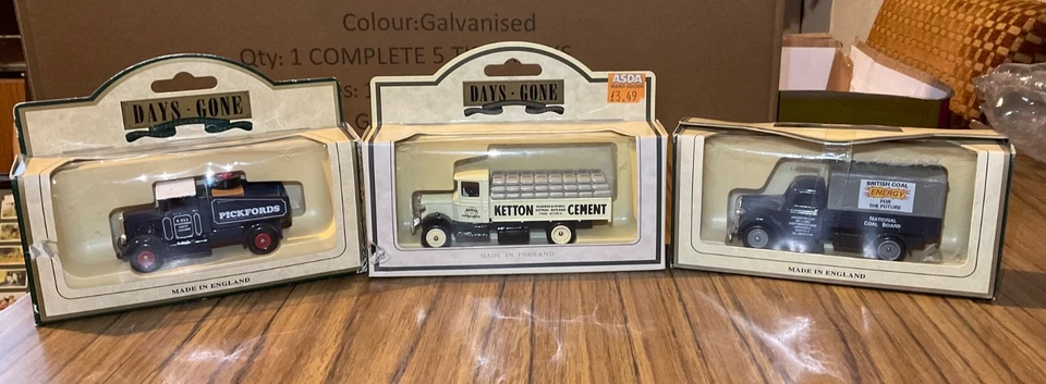 3 X Camiones promocionales Lledo. 70001, 80000 y 39001 Foto 1 de 4