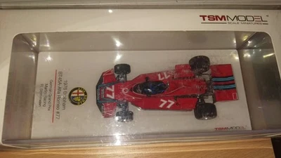 F1 Brabham BT45A #77 Rolf Stommelen 1976 TrueScale Miniatures TSM154302 1:43 - Bild 1 von 3