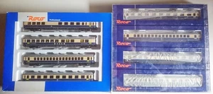 Roco 45904 + 45923: 8-tlg. Wagen-Set "Rheingold" - blau/beige der DB - Bild 1 von 9