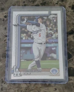 2025 Topps Series 2 Hyeseong Kim Sandglitter RC #547 Los Angeles Dodgers - Bild 1 von 2