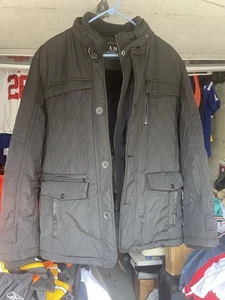 Giacca nera vintage AM uomo XL - Foto 1 di 4