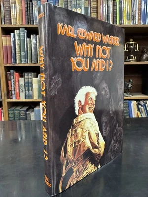 KARL EDWARD KANE Horror First Edition (1978), 1/300 SIGNED - Image 1 of 4