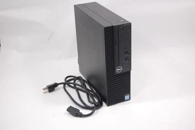 Dell Optiplex 3050 SFF Desktop i3-7100 3.9GHz 16GB RAM Samsung 500GB SSD W11P - Image 1 of 4