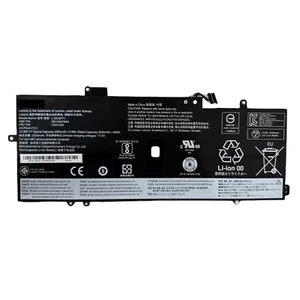 New Genuine L18C4P71 L18L4P71 Battery for Lenovo ThinkPad X1 Carbon 7th GEN 201 - Picture 1 of 5