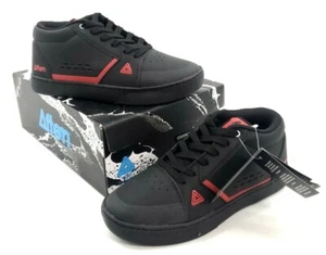 Afton Cooper Mountain Bike Flat Shoes Black/Red 45 EU / 11 US - Picture 1 of 12