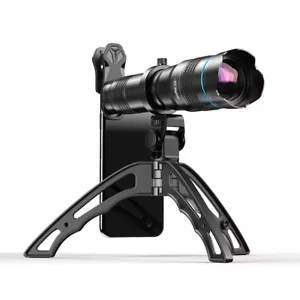APEXEL 36X Monocular Telescope Cell Phone Camera Lens+Tripod for iPhone Android - Picture 1 of 31