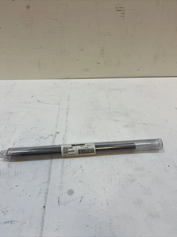 WESTWARD 22UV14 Chisel Bit Flat 1in