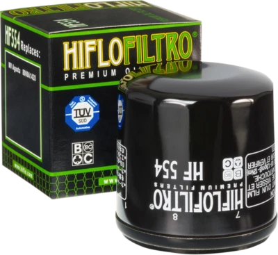 HIFLOFILTRO HF554 FLTR OIL MV AGUSTA HF554 - Image 1 of 2