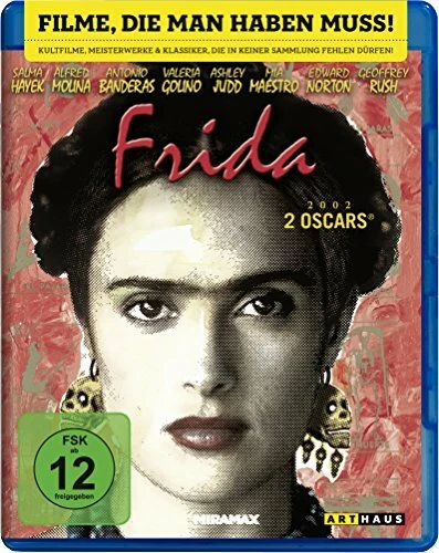 Frida - Biografie Frida Kahlo Blu-ray Salma Hayek