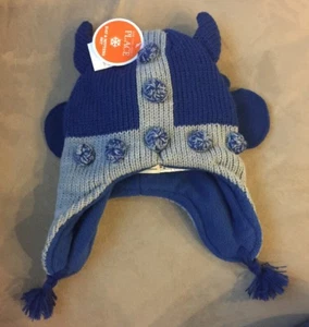 THE CHILDRENS PLACE  HAT&MITTENS WINTER BOY’S SZ 6-12MTHS NWTS - Picture 1 of 2