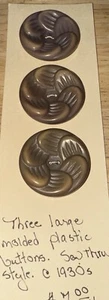 Vintage 190'S-1930s 8 Matching Sets OLD Art Deco PLASTIC BUTTON LOT - Picture 1 of 2