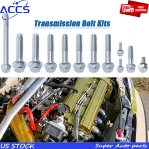 Transmission Bolt Kit For Honda Acura B-Series B16 B18 B20 Civic EG EK Si 1.8L - Picture 1 of 8
