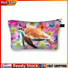 Flower Turtle Printed Hand Hold Travel Storage Cosmetic Bag Toiletry Bag Hot