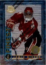 1994-95 Finest Super Team Winners #152 Jamie Rivers WJC