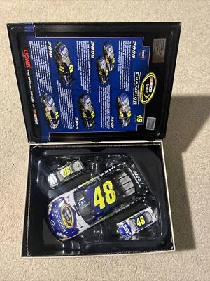 #48 JIMMIE JOHNSON LOWES KOBALT TOOLS 2010 冠军锡 1:24 — 第 1/4 张图片