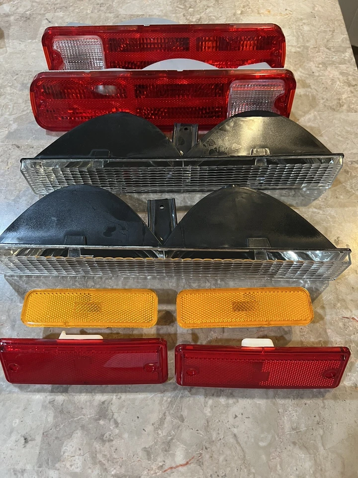 1982-1987 Chevrolet El Camino Malibu GMC Caballero Light Value Package - Image 1 of 4