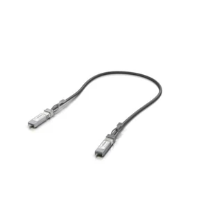 UBIQUITI Direct Attach Cable, 25 Gbps, 0.5 meter (UACC-DAC-SFP28-0.5M) - Picture 1 of 1