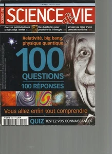 SCIENCE & VIE N°1031 RELATIVITE, BIG BANG, PHYSIQUE QUANTIQUE... / GUERRES PREHI - Picture 1 of 1