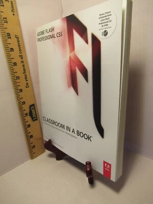 Adobe Flash Professional CS5 Classroom in a Book - Image 1 of 3