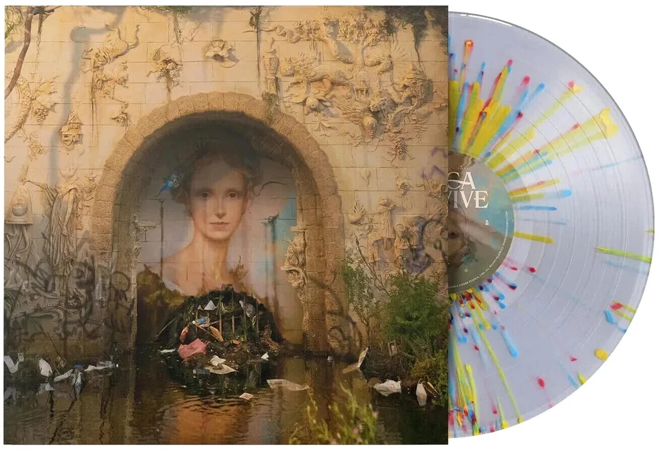 Circa Survive: A Dream About Love Clear w/Splatter Vinyl LP/1250. Violent Waves. - Image 1 of 1