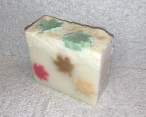 Handmade Fall Soap - Scent: Autumn Afternoon - 4 oz. w/Cocoa & Shea Butter - Picture 1 of 1