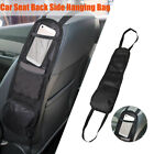 Car Seat Side Back Black Storage Organizer Mesh Pocket Hanging Bag Holder Bag Au