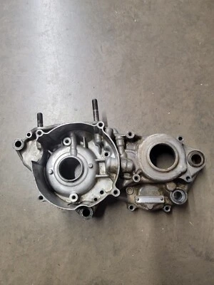 1994 92-01 Honda Cr250r Cr250 Left Crank Case Engine Left Half Bottom End Case - Image 1 of 4