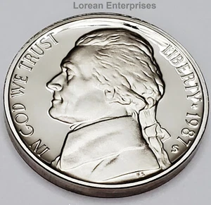S Jefferson Nickel 1987 ✼proof✼ - Imagen 1 de 2