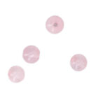 340Pcs 4 To 10mm Pink Quartz Beads Pink Rose Quartz Round Spacer Loose Beads GF0