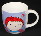 326-C649-4LL Momijishop colorful wake up sleepy coffee mug