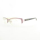 Jigsaw Geneve Semi-Rimless I5947 Used Eyeglasses Frames - Eyewear