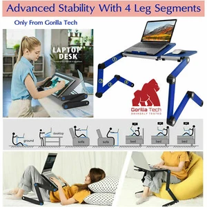 Folding Laptop Desk Ergonomic Design compact For Sofa Bed Tabel Couch Floor 2020 - Picture 1 of 60