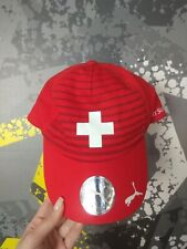 Switzerland Team Fan Football Soccer Cap,Hat Red Puma Mens One Size ig93