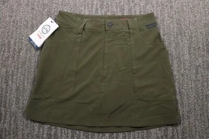 NWT Wrangler Women Hiking Skort 4(28x14) Green Outdoor Stretch Quick Dry - Picture 1 of 18