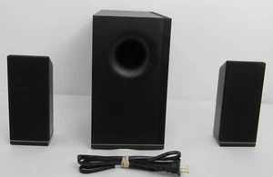 Vizio S3851 x-C4 Subwoofer And Two Speakers - Picture 1 of 19