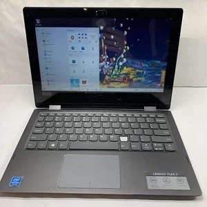 Lenovo Flex 11 TOUCH 11.6" Celeron N5000 1.1GHz 4GB RAM 64GB eMMc - Afbeelding 1 van 9