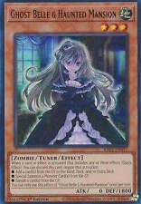 YuGiOh Ghost Belle & Haunted Mansion RA01-011 Ultra Rare NM 1st