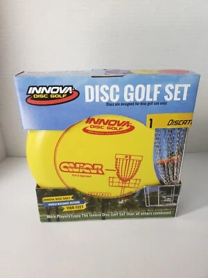 Innova Disc Golf Set – Driver Mid-Range & Putter Comfortable DX Plastic Color... - Image 1 of 4