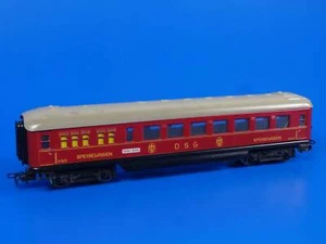 MARKLIN H0 - 346/2 4008 - International Dinning Car / Version 6: 1954 / LIGHT - Picture 1 of 5