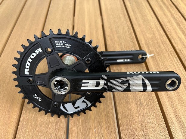Rotor Crankset-With Chainrings for sale | eBay Rotor Crankset-With Chainrings for sale | eBay