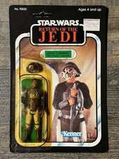 1983 Star Wars RETURN OF THE JEDI LANDO CALRISSIAN - SKIFF GUARD DISGUISE - NEW